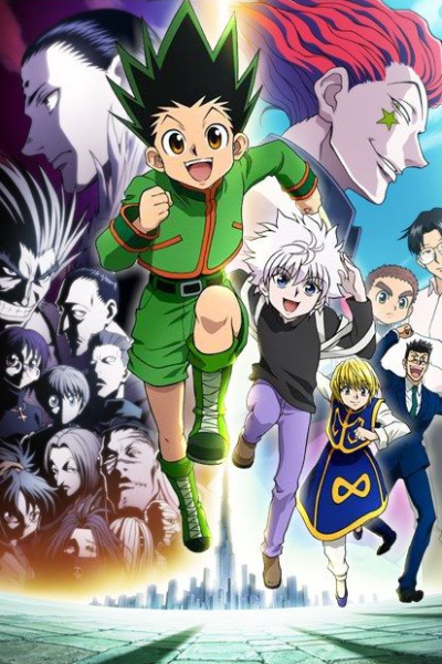 Stream Hunter x Hunter on Crunchyroll Watch Hunter X Hunter on Crunchyroll